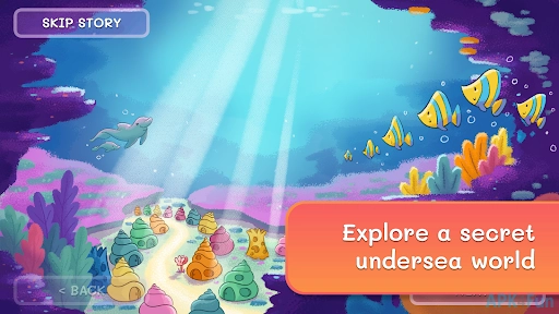 MerTales: Mermaid Rescue Screenshot Image