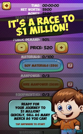 Merch Tycoon Screenshot Image