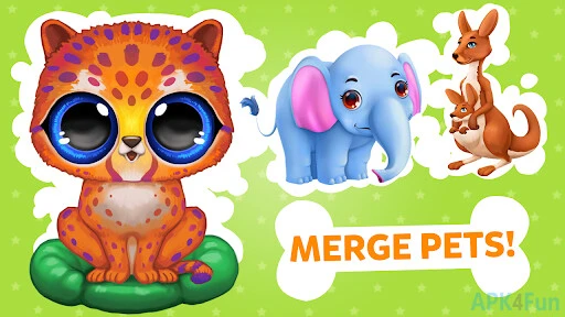 Merge Animals Zoo Screenshot Image