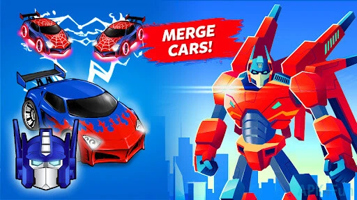 Merge Battle Car Screenshot Image