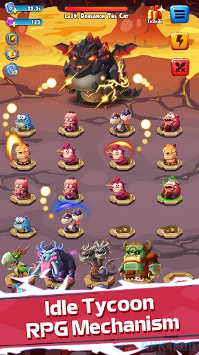 Merge Beast Screenshot Image