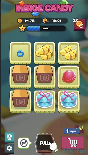 Merge Candy Screenshot Image