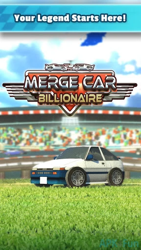 Merge Car Billionaire Screenshot Image