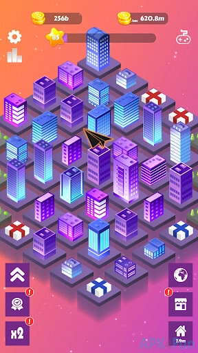 Merge City Screenshot Image