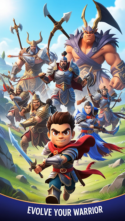 #1. Merge Clash Master Game (Android) By: Alpha Mini Games