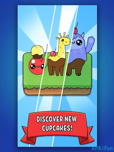 Merge Cupcake Screenshot Image