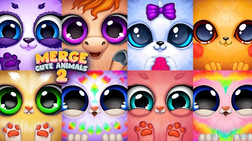 Merge Cute Animals 2 Screenshot Image