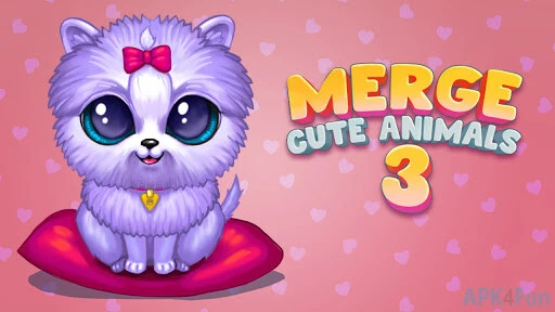 Merge Cute Animals 3 Screenshot Image