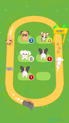 Merge Dogs 3D Screenshot Image