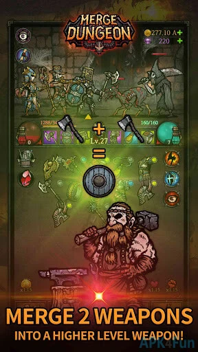 Merge Dungeon Screenshot Image