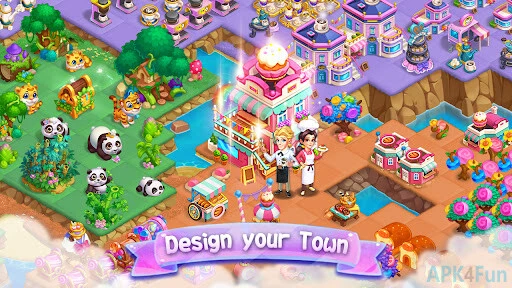 Merge Farmtown Screenshot Image