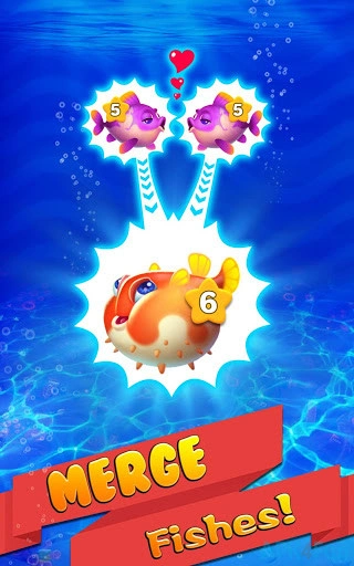 Merge Fish Screenshot Image