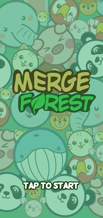 #1. Merge Forest - Cute Animals (Android) By: Los Jubilados