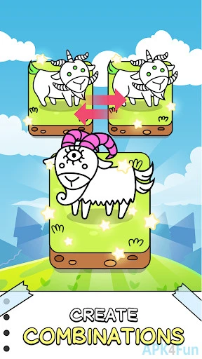 Merge Goat Screenshot Image