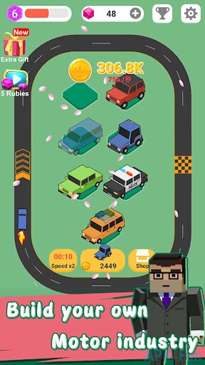 Merge Highway Screenshot Image