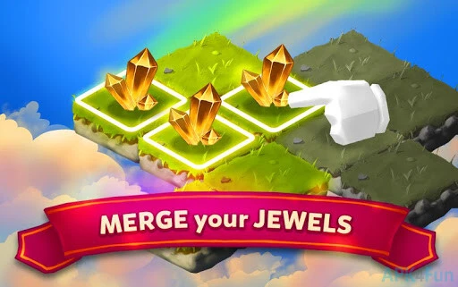 Merge Jewels Screenshot Image