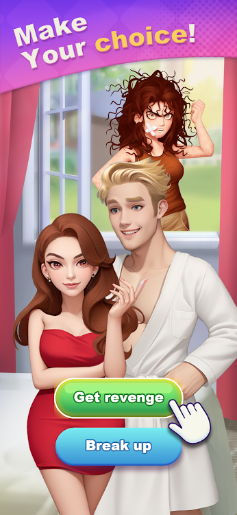 #1. Merge Lover: Story & Makeover (Android) By: neustar