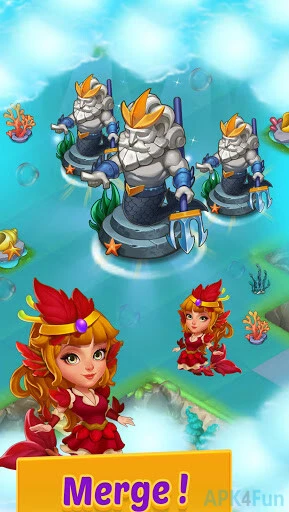 Merge Mermaids Screenshot Image