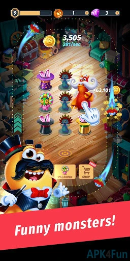 Merge Monsters Collection Screenshot Image