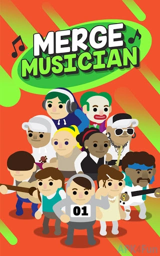 Merge Musician Screenshot Image