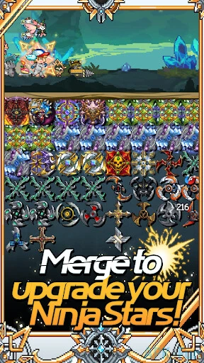 Merge Ninja Star 2 Screenshot Image