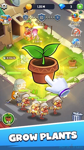 Merge Plants Screenshot Image