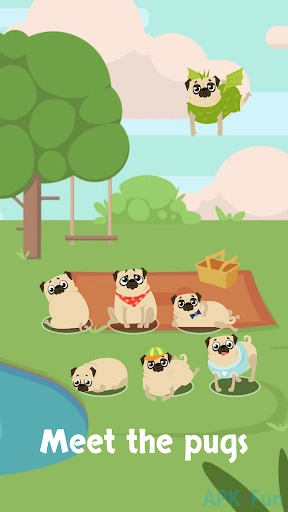 Merge Pugs Evolution Screenshot Image