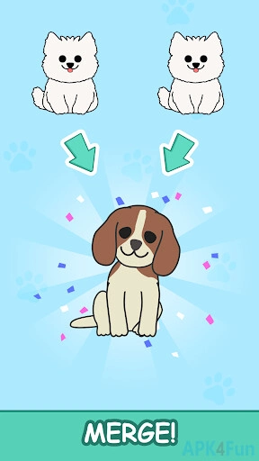 Merge Puppies Screenshot Image