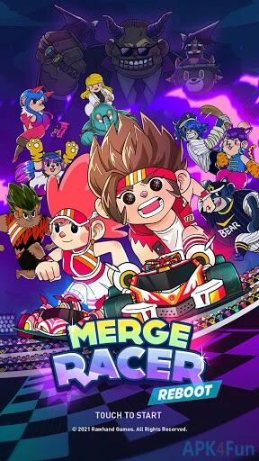 Merge Racer Screenshot Image