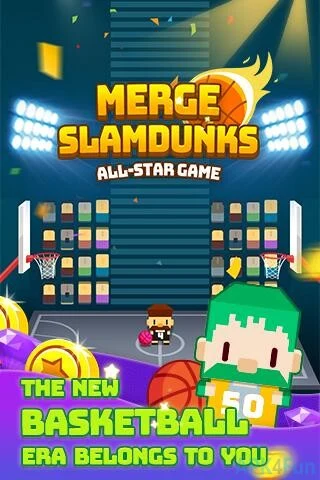 Merge Slamdunks Screenshot Image