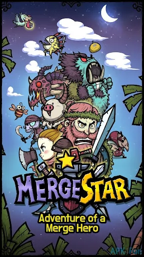 Merge Star Screenshot Image