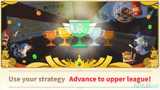 Merge Tactics Screenshot Image