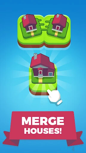 Merge Town Screenshot Image