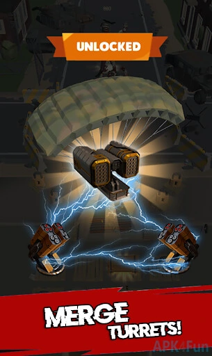 Merge Turrets Screenshot Image