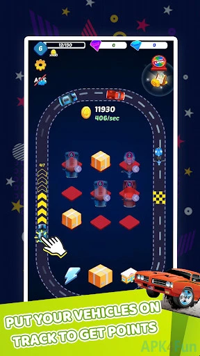 Merge World: Rush Hour Screenshot Image