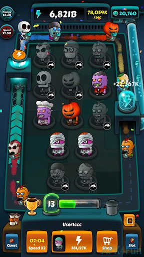 Merge Zombies Screenshot Image