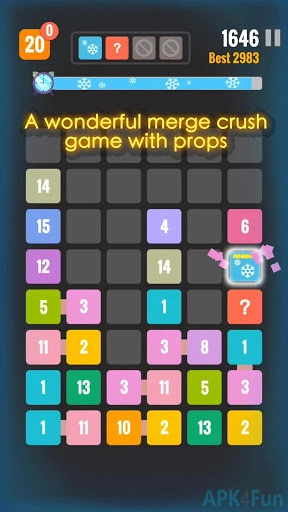 Merge n Crush Screenshot Image