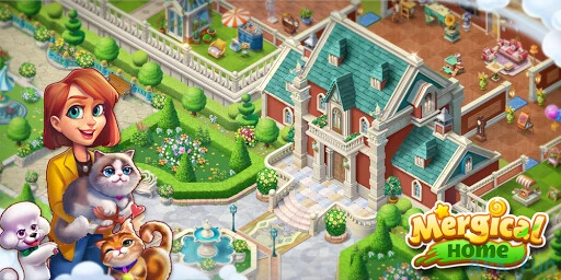 Mergical Home Screenshot Image