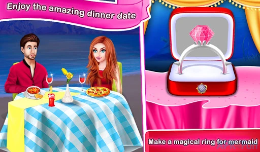 Mermaid Rescue Love Crush Screenshot Image