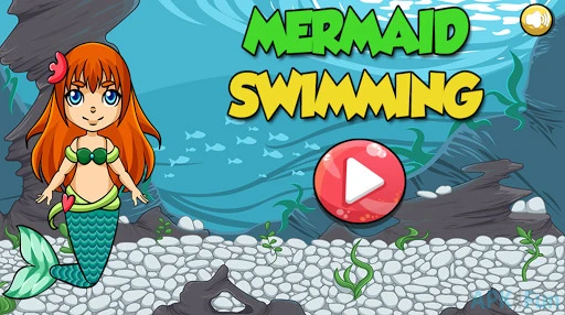 Mermaid Swimming Screenshot Image