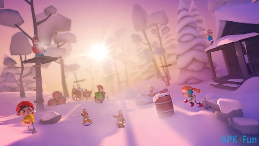 Merry Snowballs Screenshot Image