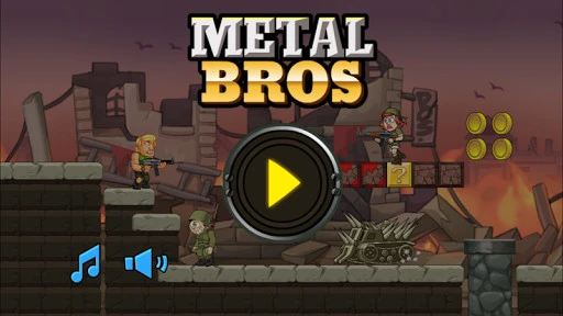 Metal Bros Screenshot Image