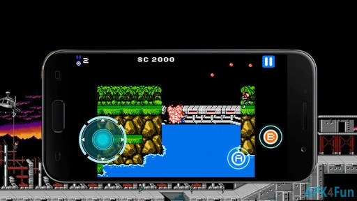 Metal Classic Contra Screenshot Image