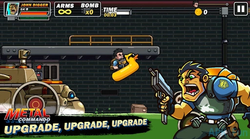 Metal Commando Screenshot Image