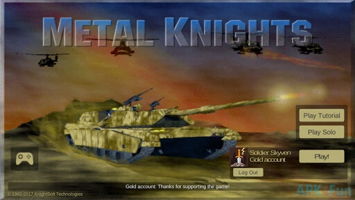 Metal Knights Screenshot Image