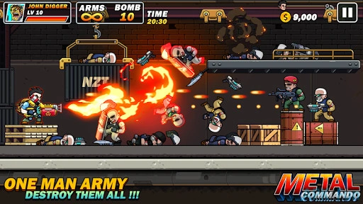 Metal Mercenary Screenshot Image