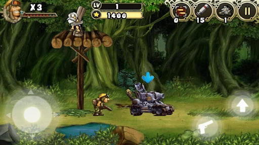 Metal Rambo Screenshot Image