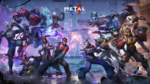 Metal Revolution Screenshot Image