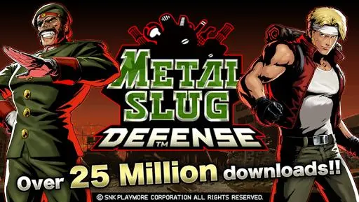 Metal Slug Defense Screenshot Image