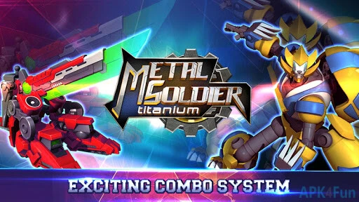 Metal Soldier Titanium Screenshot Image